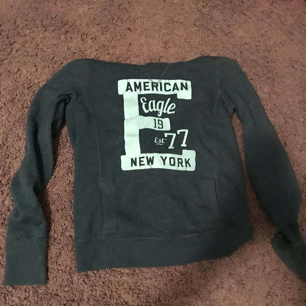 Green Sweatshirt